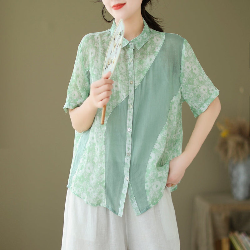 Sophisticated Blouse with a Clean Classic Look