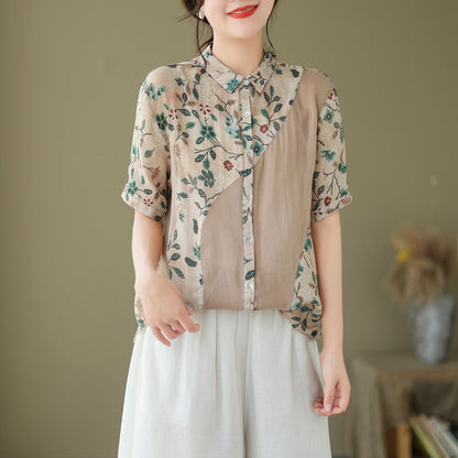 Sophisticated Blouse with a Clean Classic Look