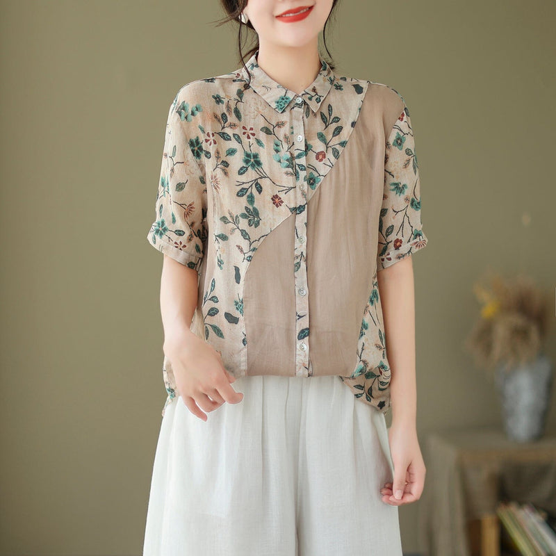 Sophisticated Blouse with a Clean Classic Look