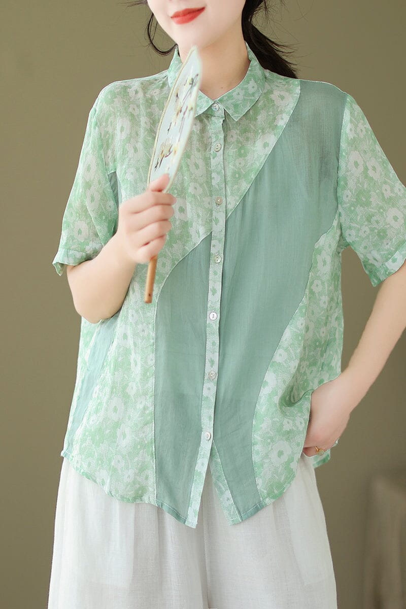 Sophisticated Blouse with a Clean Classic Look