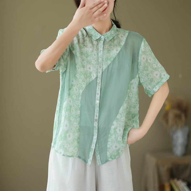 Sophisticated Blouse with a Clean Classic Look