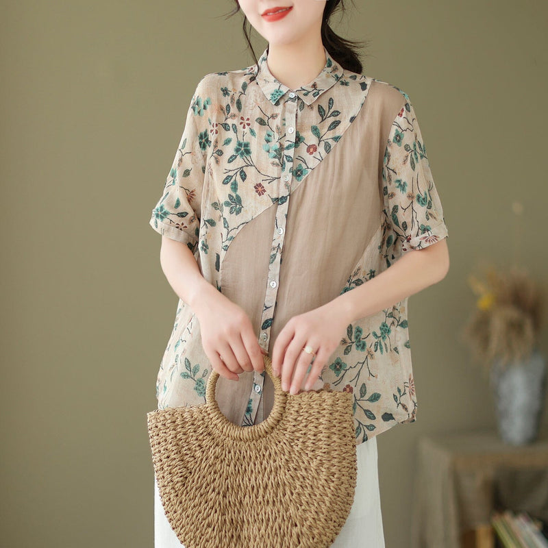 Sophisticated Blouse with a Clean Classic Look