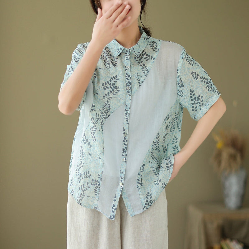 Sophisticated Blouse with a Clean Classic Look