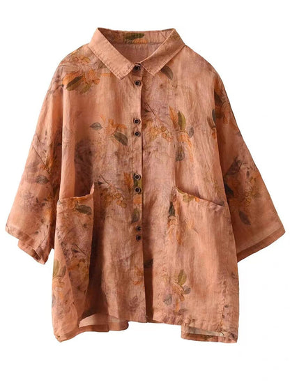 A Vintage Style Blouse with Delicate Timeless Details