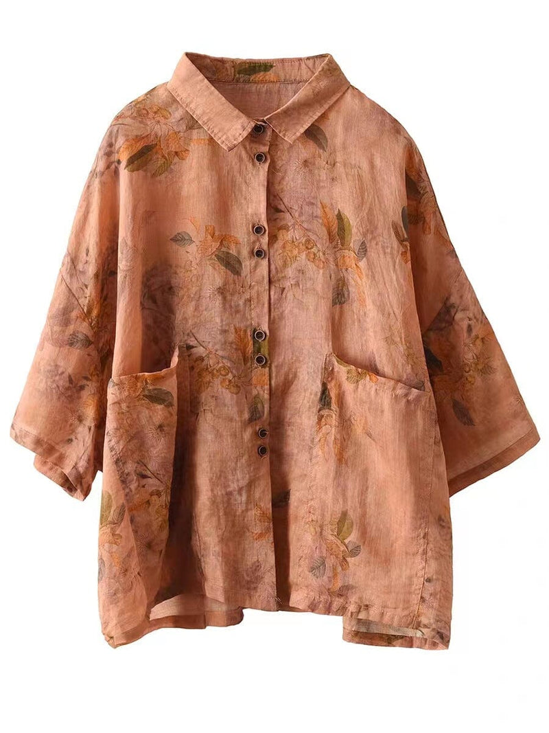 A Vintage Style Blouse with Delicate Timeless Details