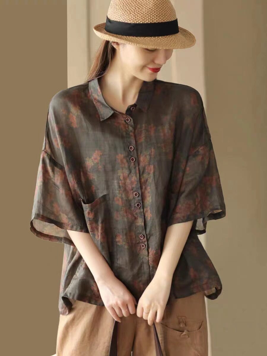 A Vintage Style Blouse with Delicate Timeless Details