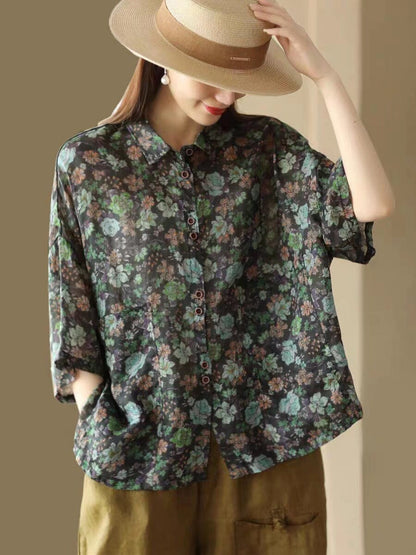 A Vintage Style Blouse with Delicate Timeless Details
