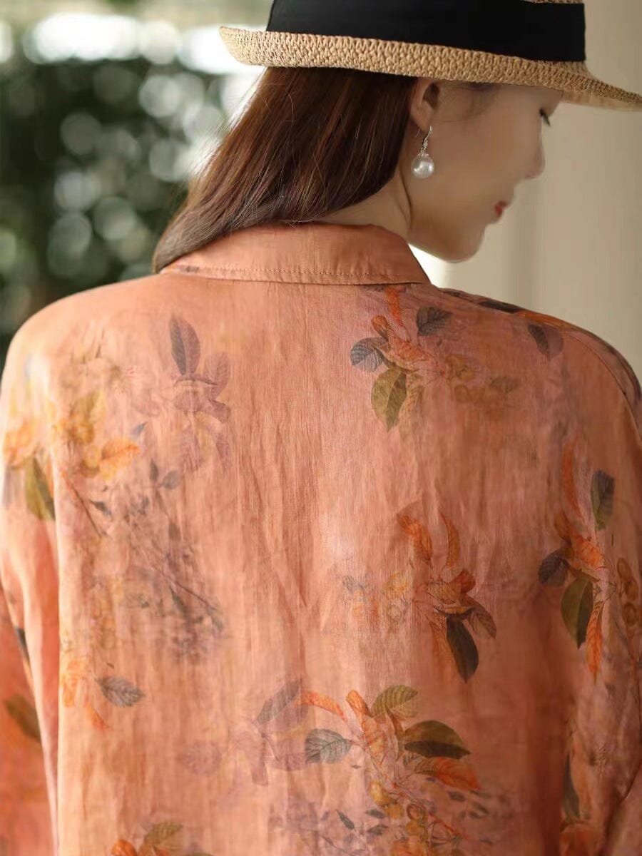 A Vintage Style Blouse with Delicate Timeless Details