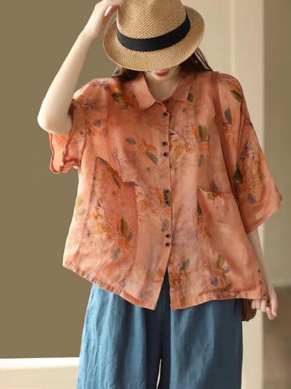 A Vintage Style Blouse with Delicate Timeless Details