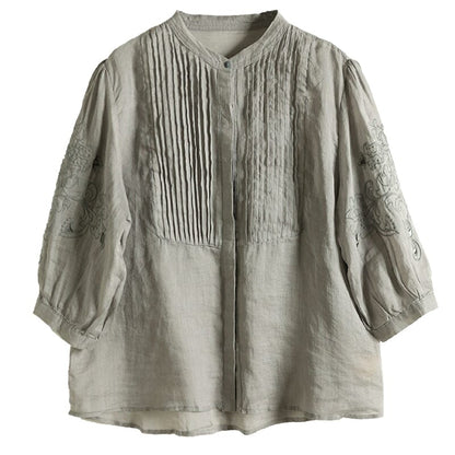 Vintage Inspired Blouse with a Contemporary Edge
