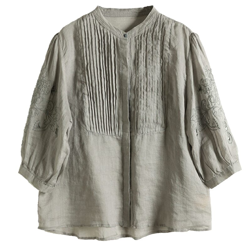 Vintage Inspired Blouse with a Contemporary Edge