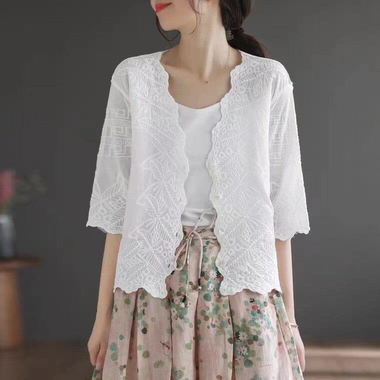 Polished Blouse with an Effortless Classic Look