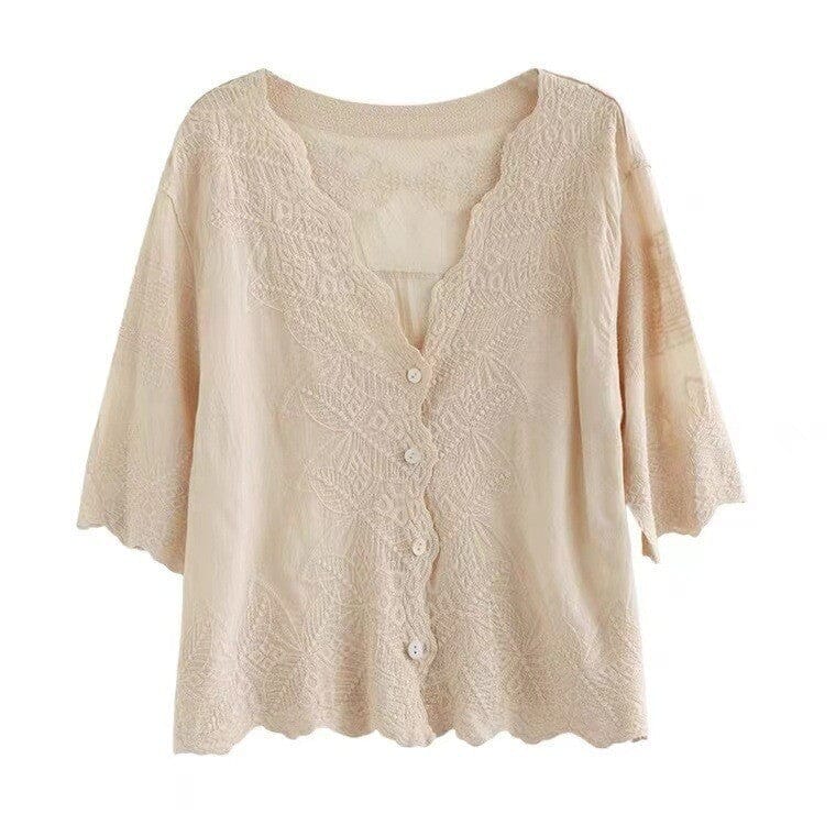 Polished Blouse with an Effortless Classic Look
