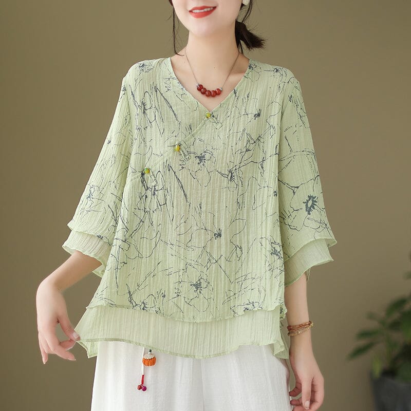 Elegantly Styled Blouse for Everyday Wear