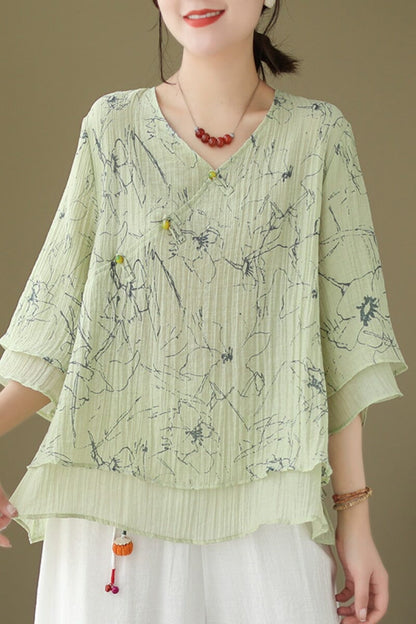 Elegantly Styled Blouse for Everyday Wear