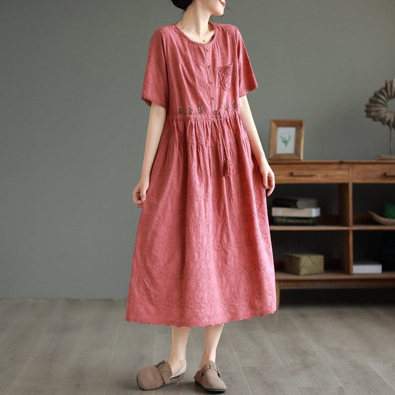 Elegantly Styled Dress for Everyday Wear