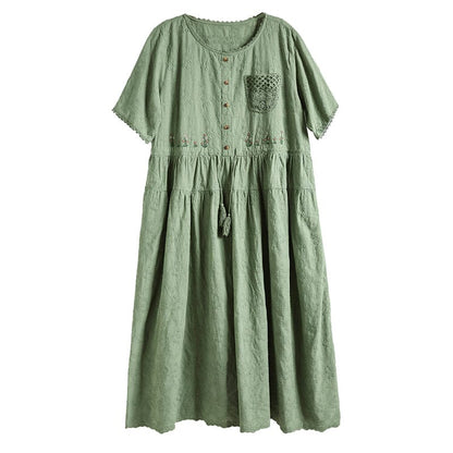 Elegantly Styled Dress for Everyday Wear