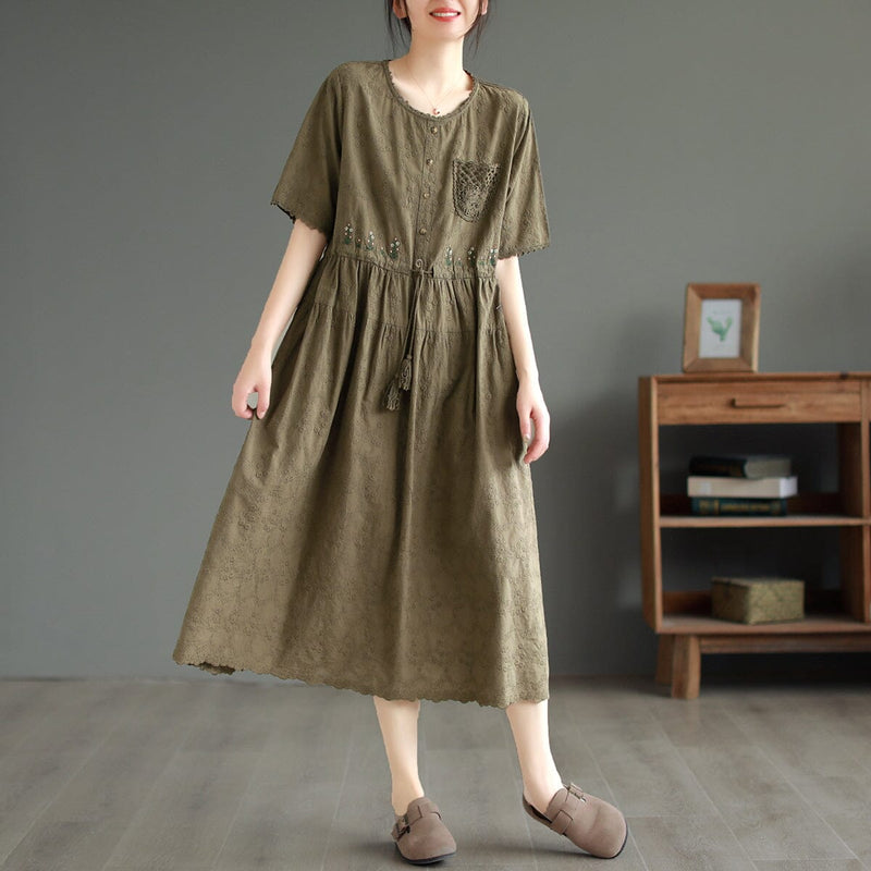 Elegantly Styled Dress for Everyday Wear