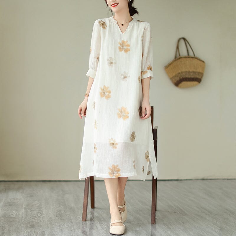 Vintage Inspired Dress with a Contemporary Edge