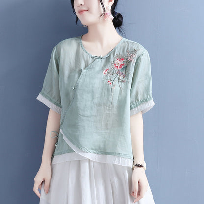 Gracefully Styled Blouse for Any Occasion