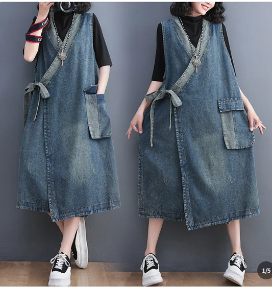 A Vintage Style Garment with Delicate Timeless Details