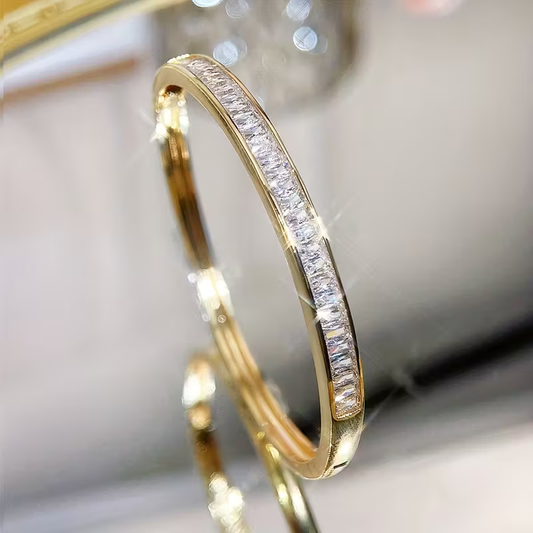 Golden Baguette Bracelet