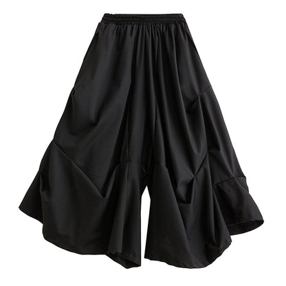 A Vintage Style Pants with Delicate Timeless Details