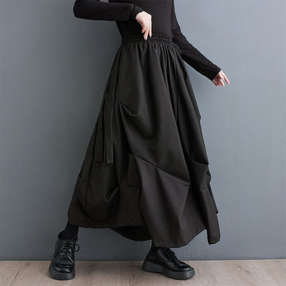 A Vintage Style Pants with Delicate Timeless Details