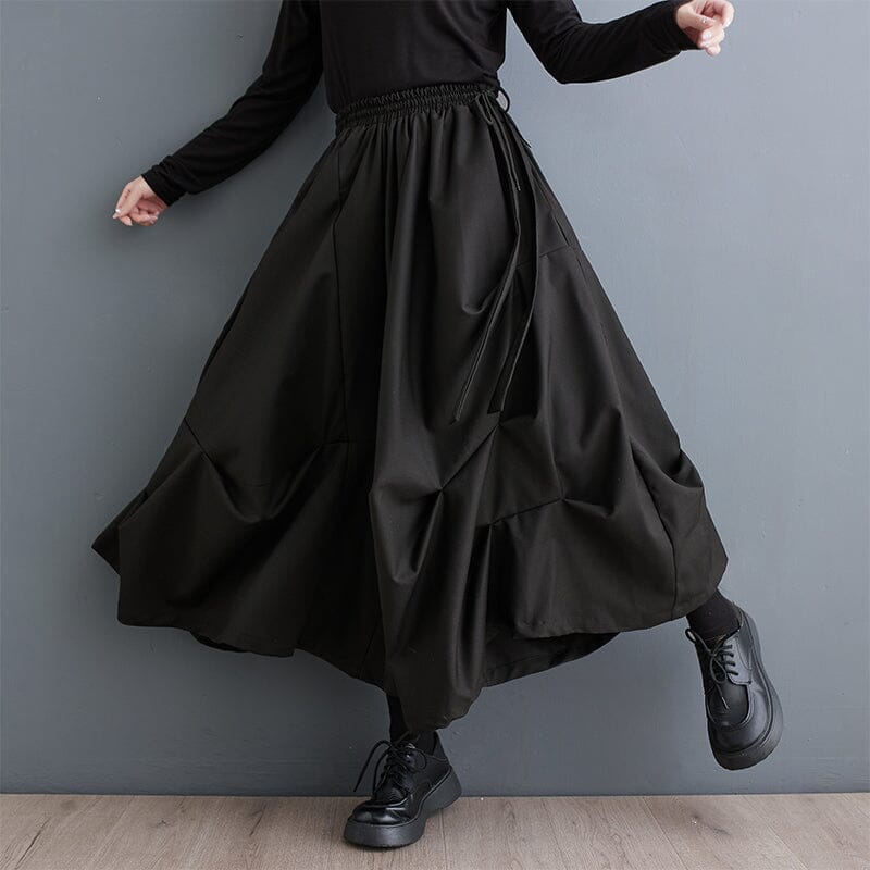 A Vintage Style Pants with Delicate Timeless Details