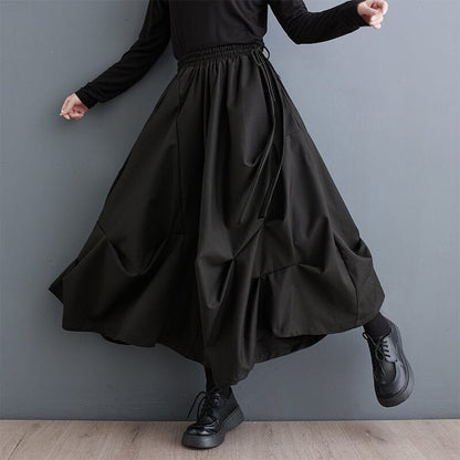 A Vintage Style Pants with Delicate Timeless Details