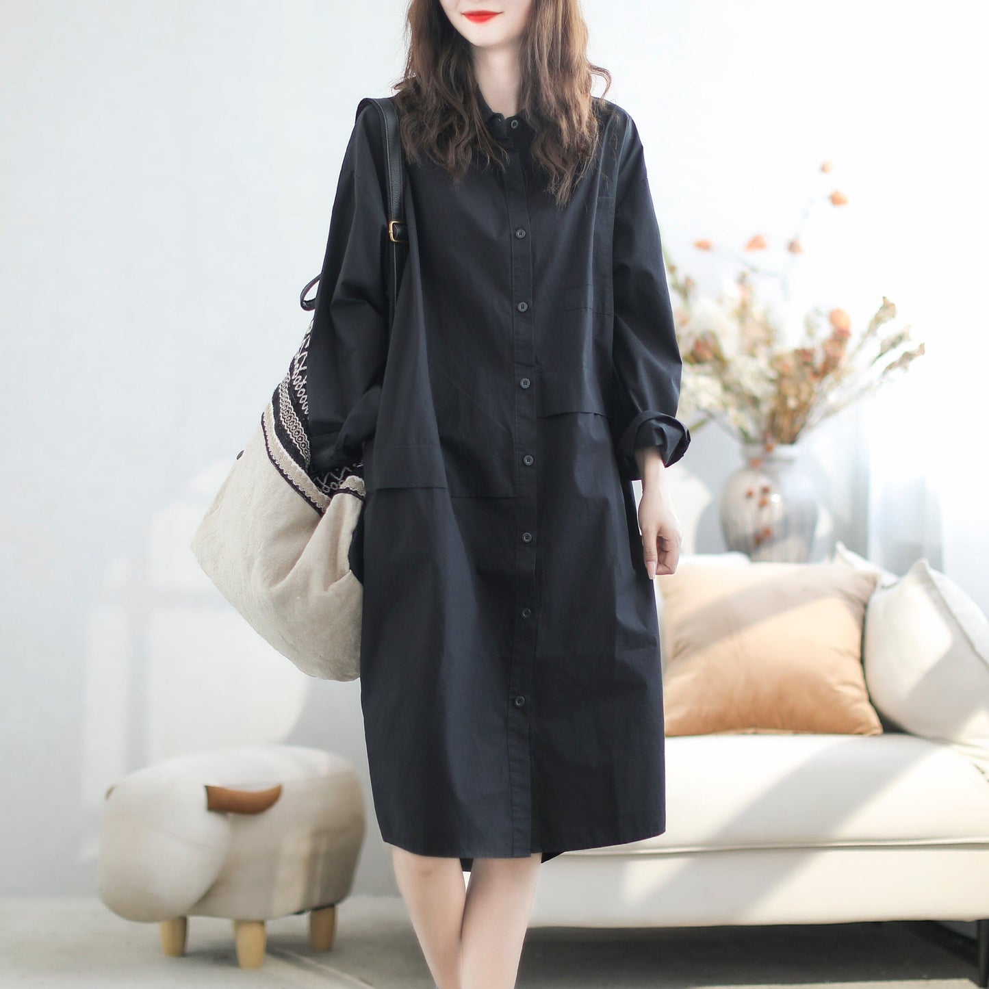 A Vintage Style Dress with Delicate Timeless Details