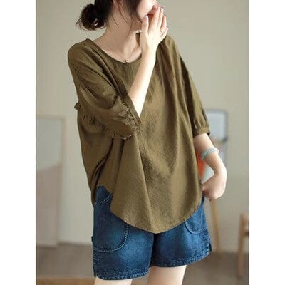 Polished Top with an Effortless Classic Look
