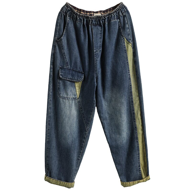 A Vintage Style Pants with Delicate Timeless Details