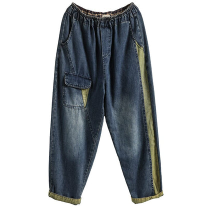 A Vintage Style Pants with Delicate Timeless Details