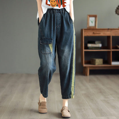 A Vintage Style Pants with Delicate Timeless Details