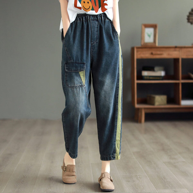 A Vintage Style Pants with Delicate Timeless Details