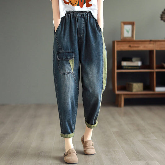 A Vintage Style Pants with Delicate Timeless Details