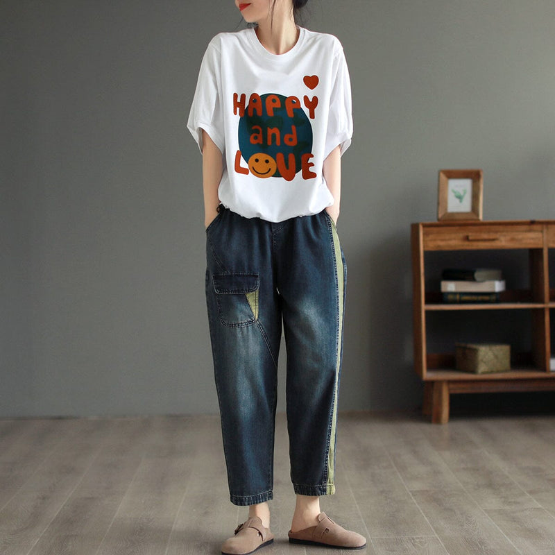 A Vintage Style Pants with Delicate Timeless Details
