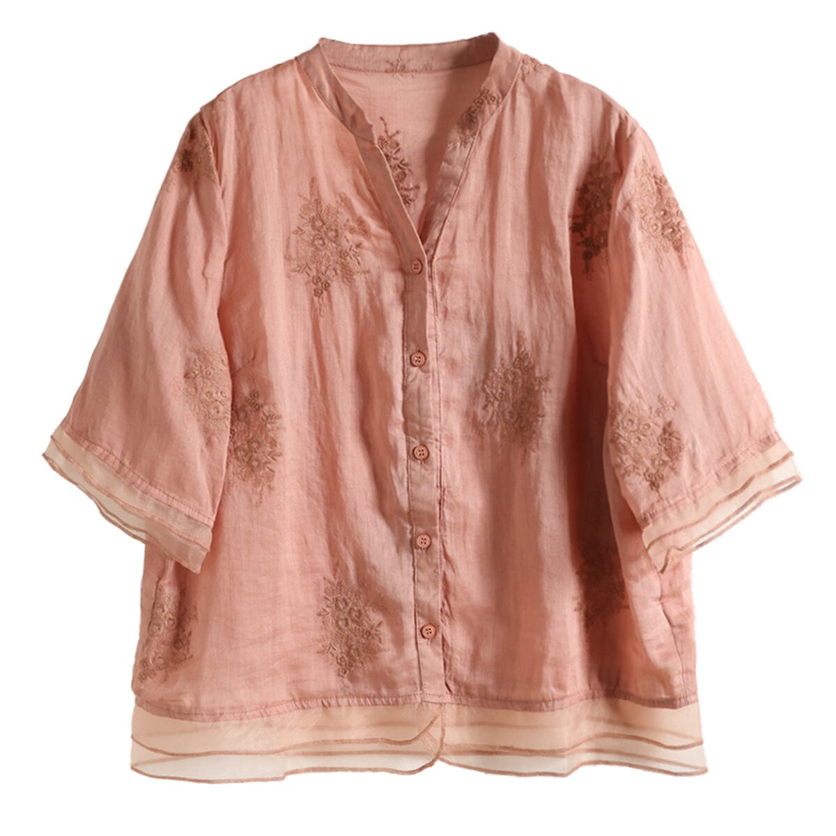 Elegantly Styled Blouse for Everyday Wear