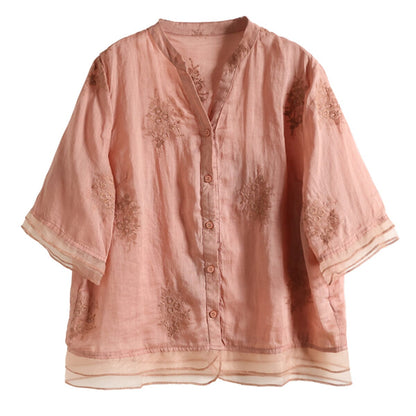 Elegantly Styled Blouse for Everyday Wear