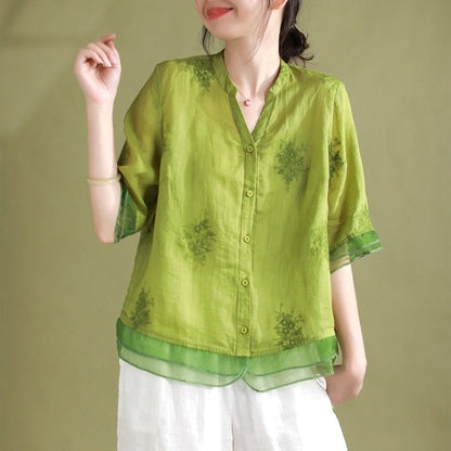 Elegantly Styled Blouse for Everyday Wear