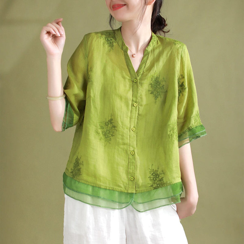 Elegantly Styled Blouse for Everyday Wear