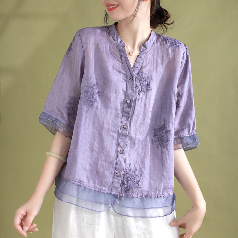 Elegantly Styled Blouse for Everyday Wear