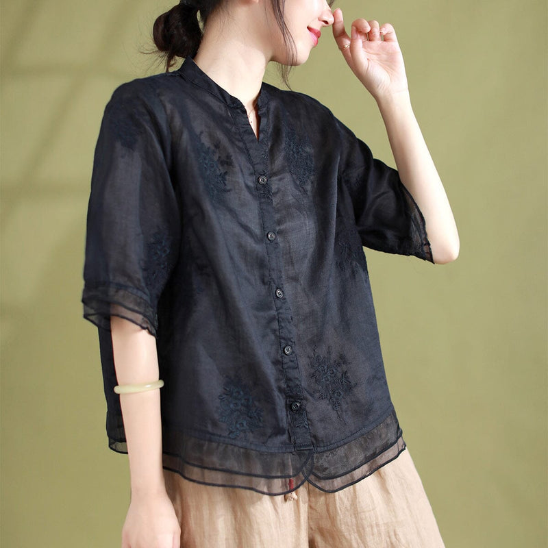 Elegantly Styled Blouse for Everyday Wear