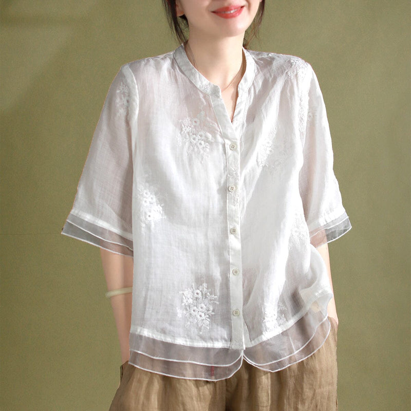 Elegantly Styled Blouse for Everyday Wear