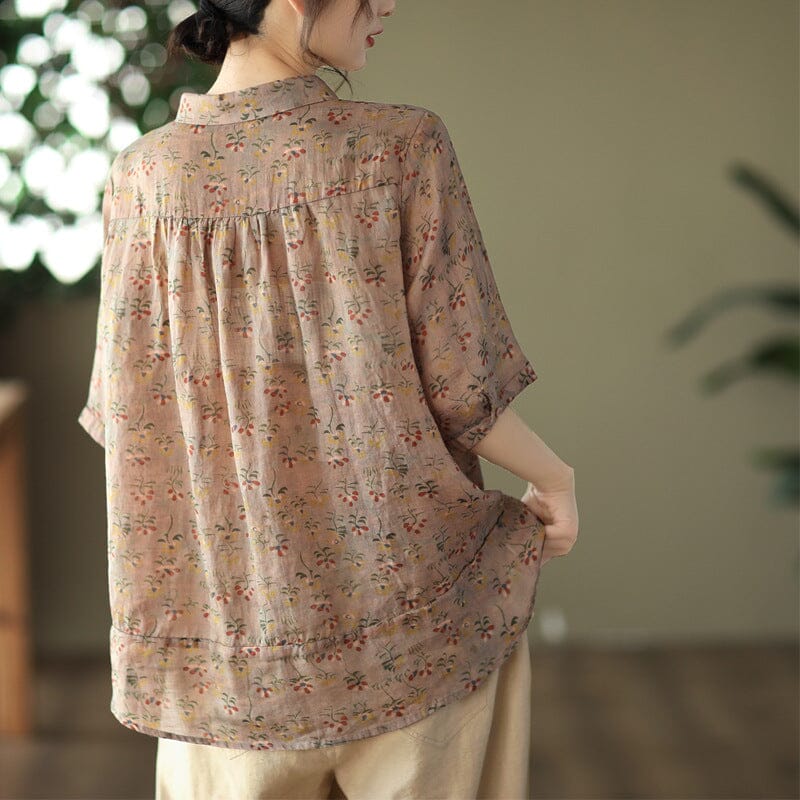 A Vintage Style Blouse with Delicate Timeless Details