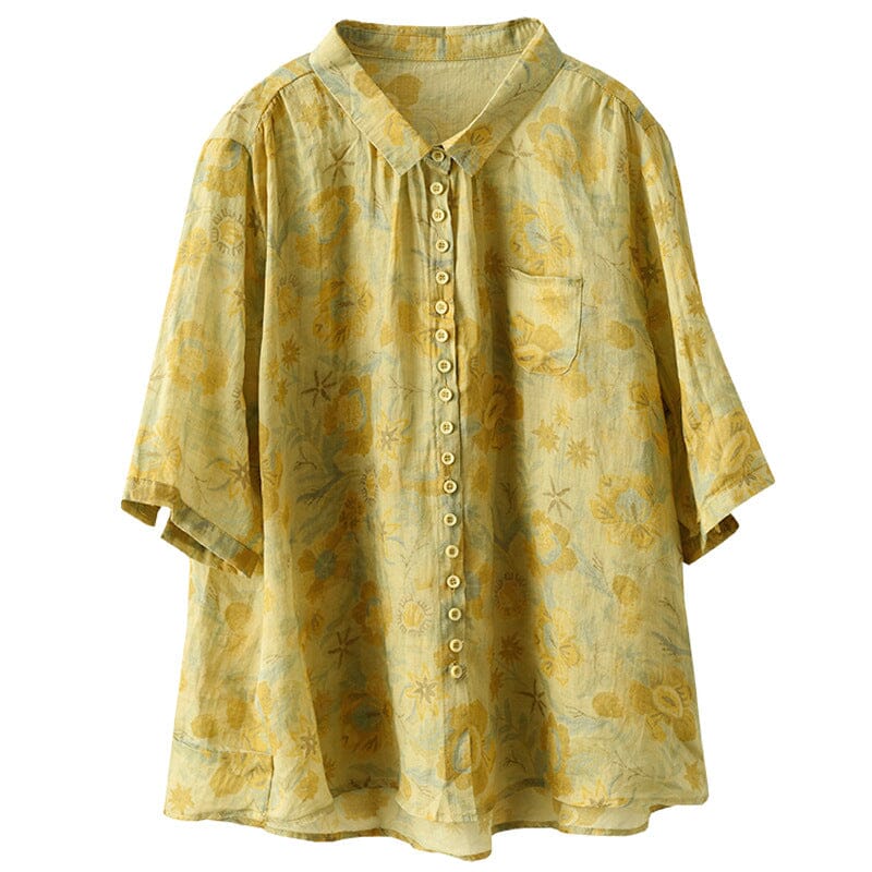 A Vintage Style Blouse with Delicate Timeless Details