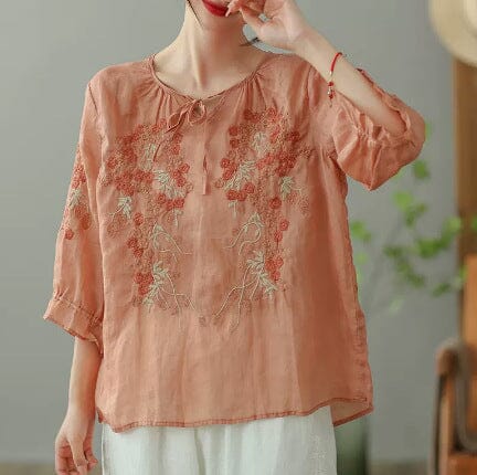 Beautifully Finished Blouse in a Timeless Design