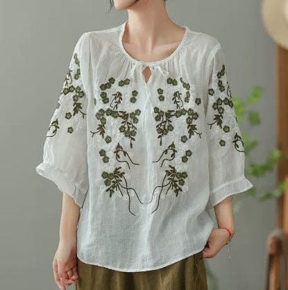 Beautifully Finished Blouse in a Timeless Design