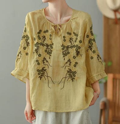 Beautifully Finished Blouse in a Timeless Design